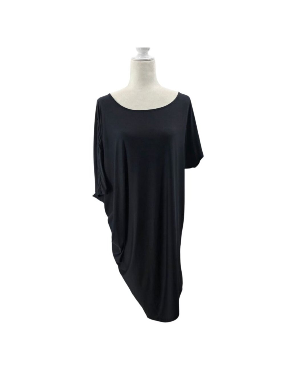 athleta asymmetrical dress Womens Small Sunlover Hilo UPF 50+ Black Short Sleeve chiffon prom dress Aubrey Goddess Draped Maxi Color:Pearl/Champagne (Pictured) Regular 51 3/4